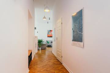 Фото номера Апартаменты с балконом Апартаменты oompH Warsaw Central Elegant Apartment г. Варшава 3