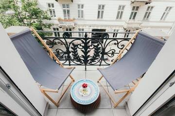 Фото номера Апартаменты с балконом Апартаменты oompH Warsaw Central Elegant Apartment г. Варшава 46