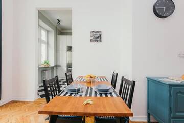 Фото номера Апартаменты с балконом Апартаменты oompH Warsaw Central Elegant Apartment г. Варшава 51