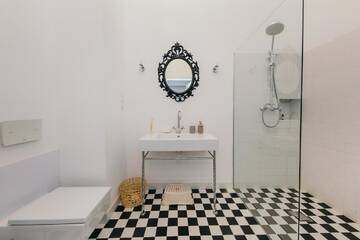 Фото номера Апартаменты с балконом Апартаменты oompH Warsaw Central Elegant Apartment г. Варшава 6