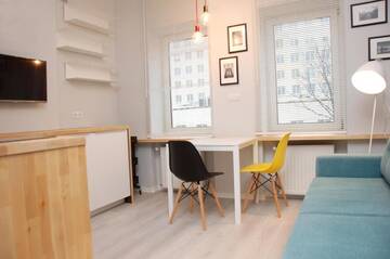 Фото номера Апартаменты-студио Апартаменты Studio Nowy Świat г. Варшава 22