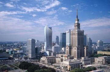 Фото номера Апартаменты-студио Апартаменты Warsaw Center - Apartment near Central Railway Station г. Варшава 10