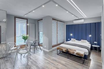 Фото номера Стандартные апартаменты Апартаменты Dzielna 72 Central Apartments г. Варшава 3