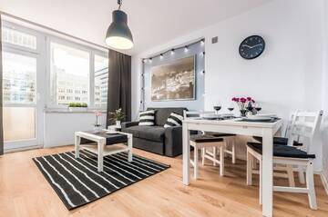 Фото номера Улучшенные апартаменты Апартаменты Apartments Dexter Warsaw г. Варшава 6
