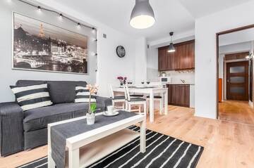 Фото номера Улучшенные апартаменты Апартаменты Apartments Dexter Warsaw г. Варшава 32