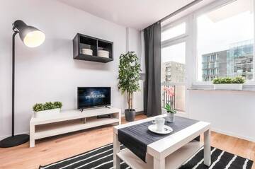 Фото номера Улучшенные апартаменты Апартаменты Apartments Dexter Warsaw г. Варшава 33