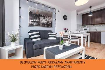 Фото номера Улучшенные апартаменты Апартаменты Apartments Dexter Warsaw г. Варшава 49