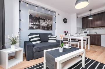 Фото номера Улучшенные апартаменты Апартаменты Apartments Dexter Warsaw г. Варшава 9