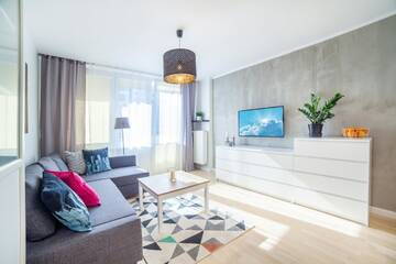 Фото номера Апартаменты Делюкс Апартаменты Apartments Dexter Warsaw г. Варшава 4