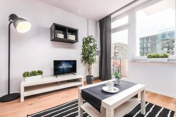 Фото номера Улучшенные апартаменты Апартаменты Apartments Dexter Warsaw г. Варшава 24