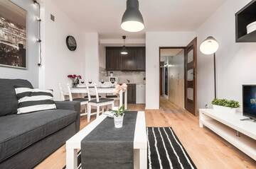 Фото номера Улучшенные апартаменты Апартаменты Apartments Dexter Warsaw г. Варшава 5