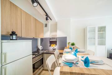 Фото номера Апартаменты Делюкс Апартаменты Apartments Dexter Warsaw г. Варшава 11