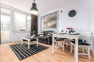 Фото номера Улучшенные апартаменты Апартаменты Apartments Dexter Warsaw г. Варшава 27