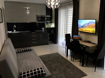 Фото номера Апартаменты-студио Апартаменты MOKO Apartment г. Варшава 8
