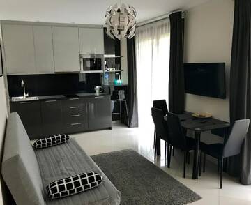 Фото номера Апартаменты-студио Апартаменты MOKO Apartment г. Варшава 48
