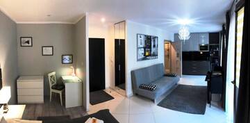 Фото номера Апартаменты-студио Апартаменты MOKO Apartment г. Варшава 52