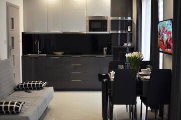 Фото номера Апартаменты-студио Апартаменты MOKO Apartment г. Варшава 13