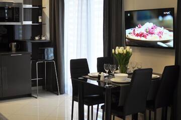 Фото номера Апартаменты-студио Апартаменты MOKO Apartment г. Варшава 14