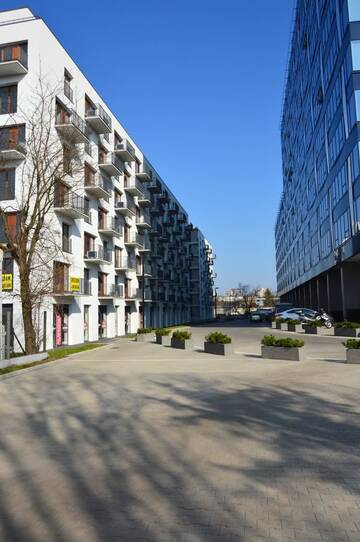 Фото номера Апартаменты-студио Апартаменты MOKO Apartment г. Варшава 28