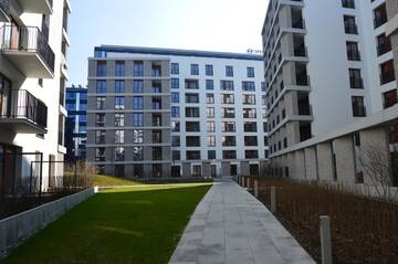 Фото номера Апартаменты-студио Апартаменты MOKO Apartment г. Варшава 25