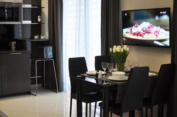 Фото номера Апартаменты-студио Апартаменты MOKO Apartment г. Варшава 36