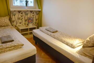 Фото номера Two-Bedroom Apartment - Pańska Апартаменты Labo Apartment Panska г. Варшава 53