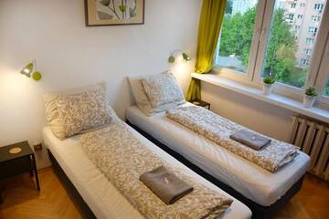 Фото номера Two-Bedroom Apartment - Pańska Апартаменты Labo Apartment Panska г. Варшава 54