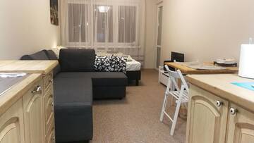 Фото номера Two-Bedroom Apartment - Rondo ONZ Апартаменты Labo Apartment Panska г. Варшава 14