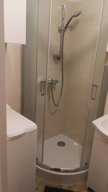 Фото номера Two-Bedroom Apartment - Rondo ONZ Апартаменты Labo Apartment Panska г. Варшава 11