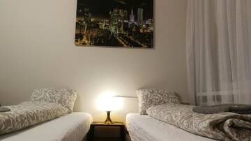 Фото номера Two-Bedroom Apartment - Rondo ONZ Апартаменты Labo Apartment Panska г. Варшава 18