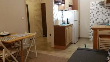 Фото номера Two-Bedroom Apartment - Rondo ONZ Апартаменты Labo Apartment Panska г. Варшава 13