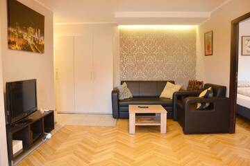Фото номера Two-Bedroom Apartment - Pańska Апартаменты Labo Apartment Panska г. Варшава 8