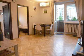 Фото номера Two-Bedroom Apartment - Pańska Апартаменты Labo Apartment Panska г. Варшава 6