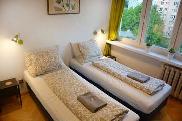 Фото номера Two-Bedroom Apartment - Pańska Апартаменты Labo Apartment Panska г. Варшава 3