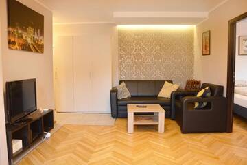 Фото номера Two-Bedroom Apartment - Pańska Апартаменты Labo Apartment Panska г. Варшава 48