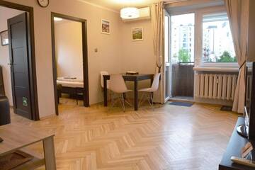 Фото номера Two-Bedroom Apartment - Pańska Апартаменты Labo Apartment Panska г. Варшава 50