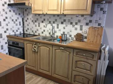 Фото номера Two-Bedroom Apartment - Rondo ONZ Апартаменты Labo Apartment Panska г. Варшава 9