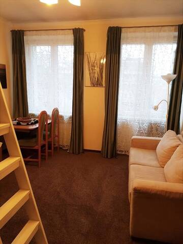 Фото номера Апартаменты с 1 спальней Апартаменты Emilka Apartment г. Варшава 12