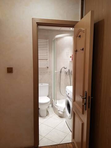 Фото номера Апартаменты с 1 спальней Апартаменты Emilka Apartment г. Варшава 19