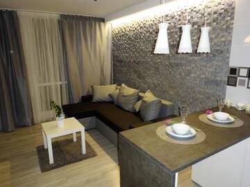 Фото номера Апартаменты Апартаменты Apartament Junior г. Варшава 16