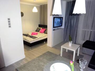 Фото номера Апартаменты Апартаменты Apartament Junior г. Варшава 29