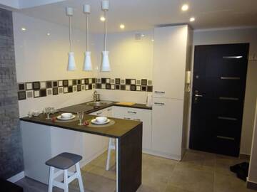 Фото номера Апартаменты Апартаменты Apartament Junior г. Варшава 10