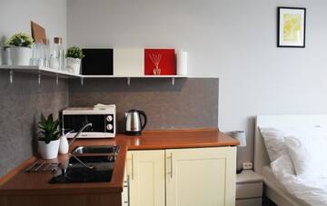 Фото номера Апартаменты-студио Апартаменты Noctis Apartment Nowogrodzka г. Варшава 11