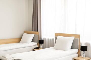 Фото номера Трехместный номер Отель Waw Hotel Airport Okęcie г. Варшава 7