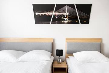 Фото номера Классический трехместный номер Отель Waw Hotel Airport Okęcie г. Варшава 8