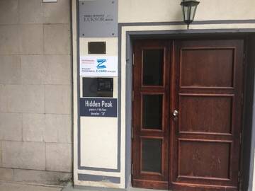Фото номера Двухместный номер с 2 отдельными кроватями и общей ванной комнатой Проживание в семье Hidden Peak Guestrooms г. Варшава 5