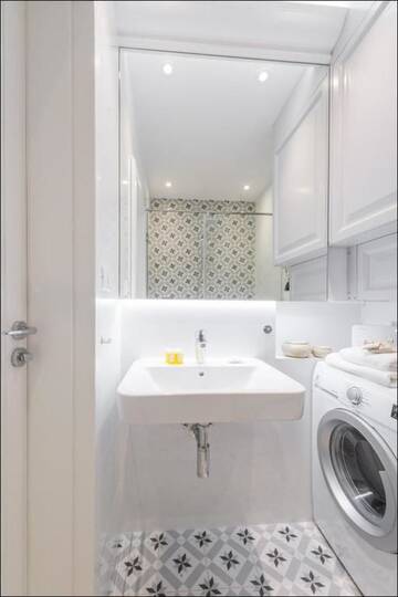 Фото номера Улучшенные апартаменты Апартаменты P&amp;O Home Cinema Apartment Zakroczymska г. Варшава 46