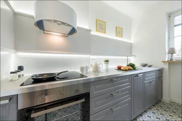 Фото номера Улучшенные апартаменты Апартаменты P&amp;O Home Cinema Apartment Zakroczymska г. Варшава 43