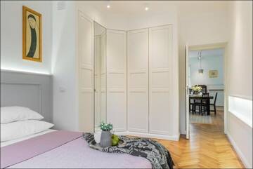Фото номера Улучшенные апартаменты Апартаменты P&amp;O Home Cinema Apartment Zakroczymska г. Варшава 47