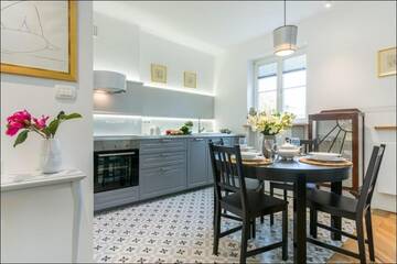 Фото номера Улучшенные апартаменты Апартаменты P&amp;O Home Cinema Apartment Zakroczymska г. Варшава 50